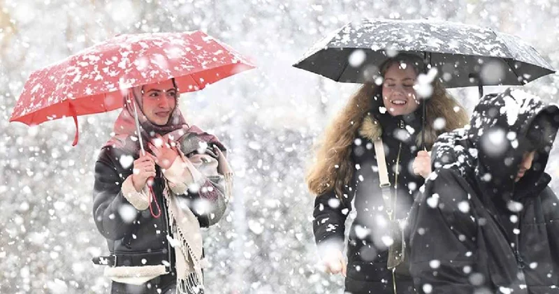 Bakanlıktan kuvvetli kar ve sağanak uyarısı: İl il açıkladı