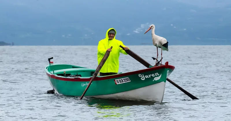 Yaren Leylek 15. yılda da Adem Amca ile beraber!