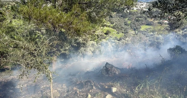 Temizlik yaparken yangın çıkardılar Muğla Haberleri
