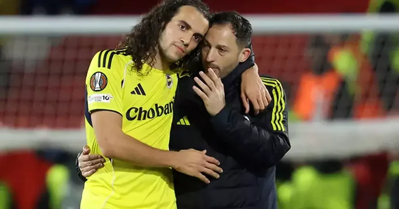 Matteo Guendouzi: Gurur duymalıyız! Fanatik Gazetesi Fenerbahçe (FB) Haberleri Spor