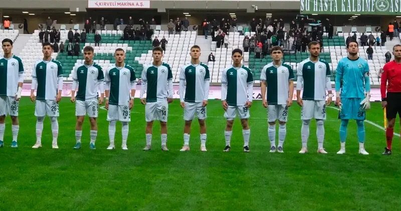 2 gol yiyen TFF 3. Lig ekibi hükmen mağlup sayıldı: Son sıraya demir attı