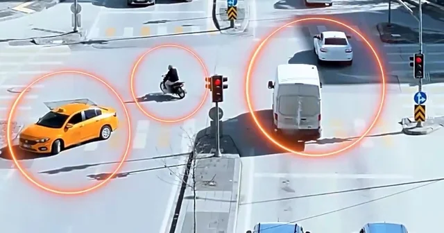 Gaziantep te kırmızı ışık ihlali yapan 6 bin araca 18 milyon TL ceza Gaziantep Haberleri