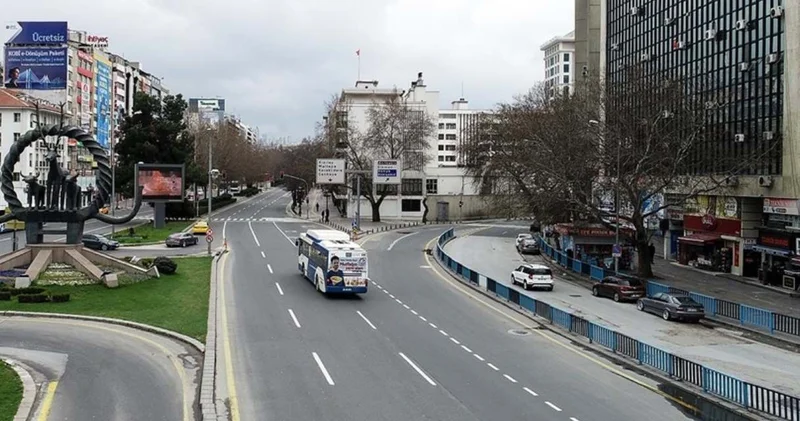 Ankaralılar dikkat! Yarın sabah bu yollar tek yön oluyor