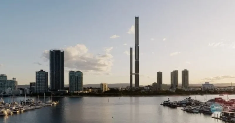 Şehre 335 metrelik gökdelen dikecekler! Ülkenin zirvesine oturacak Sözcü Gazetesi