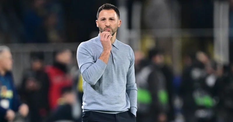 Domenico Tedesco: Başımız dik bir şekilde elendik! Futbol Haberleri
