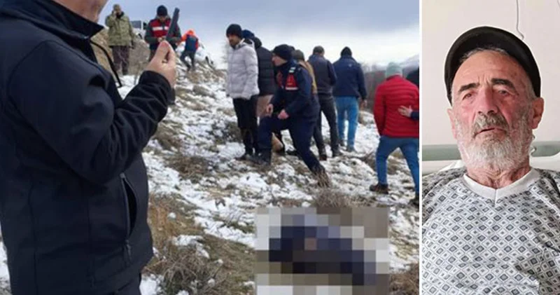 SON DAKİKA: Alzheimer hastası Ömer Köksal dededen acı haber Elazığ haberleri Son dakika haberleri