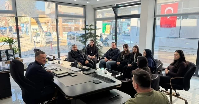 Yenipazar da gençlerin sesi yönetimle buluştu Aydın Haberleri