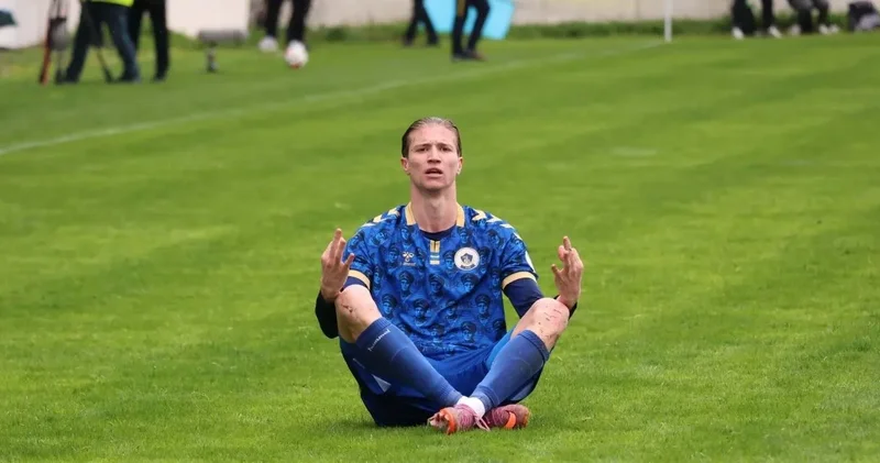 Bu Arda başka Arda: Gol atıyor da atıyor yine de takımını kurtaramıyor