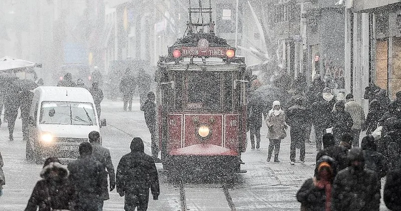 İSTANBUL DA KAR UYARISI: İstanbul a ne zaman kar yağacak? İstanbul a kar yağacak mı? Meteoroloji İstanbul kar alarmı!