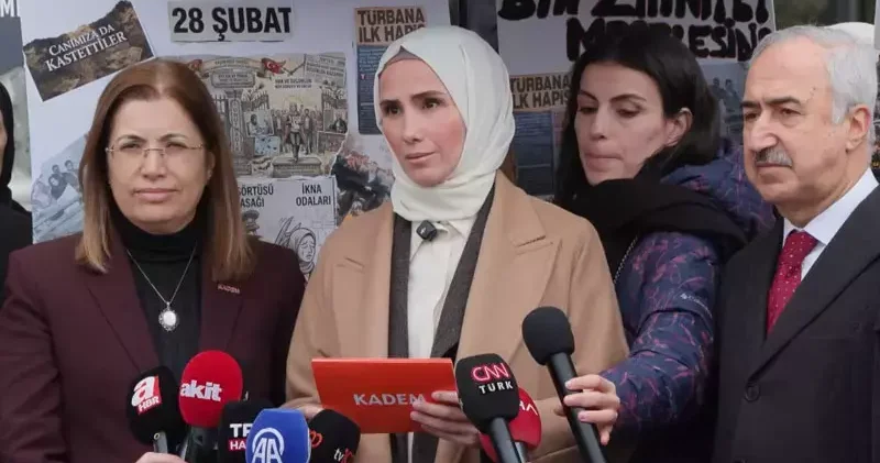 Sümeyye Erdoğan Bayraktar: 28 Şubat’ı konuşmaya devam edeceğiz