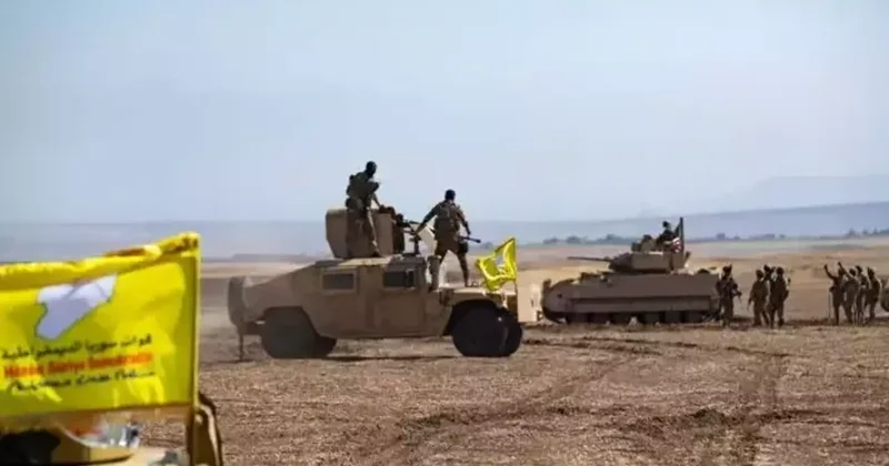 Suriye basını yazdı! SDG silahlarını teslim etmeye başladı