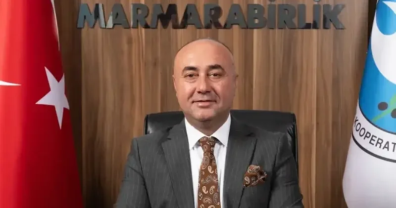 Marmarabirlik’ten 2025’te güçlü ve stratejik büyüme: 6,8 Milyar TL ciro 35 milyon USD ihracat Ekonomi Haberleri