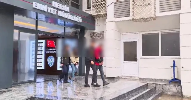 Mersin de 3 milyonluk vurgun yapan sahte polisler yakalandı: 4 tutuklama Mersin Haberleri