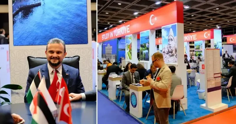 Hong Kong da Türkiye rüzgarı : APAIE fuarında 82 Türk üniversitesi Study in Türkiye pavilyonuyla yer aldı Asya Haberleri