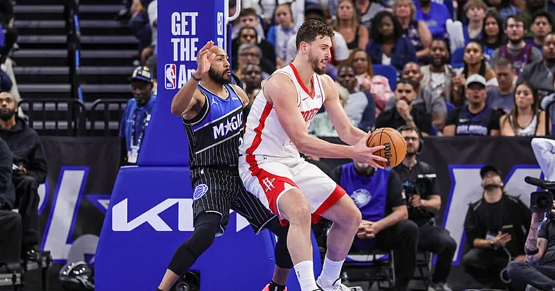 Alperen Şengün den, Orlando Magic potasına 16 sayı