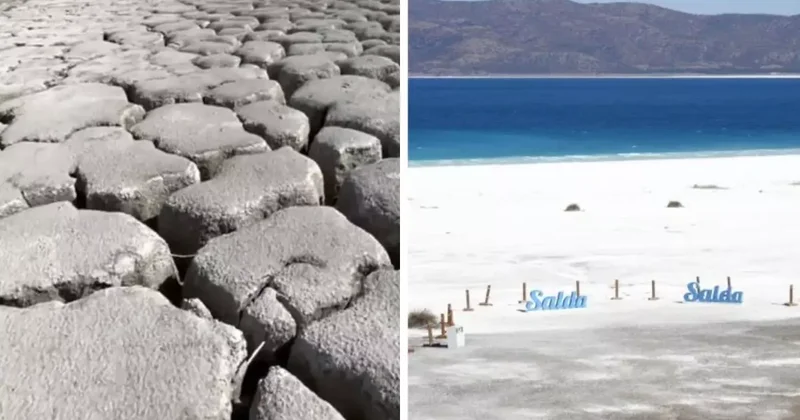 Kuraklıkla boğuşan Salda Gölü nden sevindiren haber