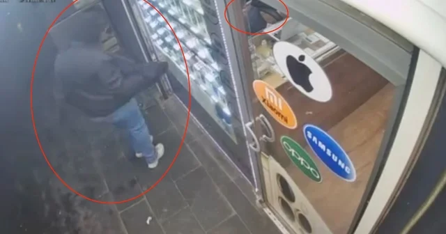 Montundan çıkardığı tabanca ile dükkana ateş açtı; saldırı kamerada Diyarbakır Haberleri