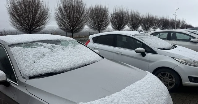 Iğdır da yüksek kesimler karla yeniden beyaza büründü Iğdır Haberleri