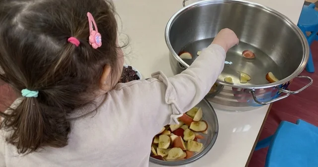 Minik Eller şerbet hazırladı Kütahya Haberleri