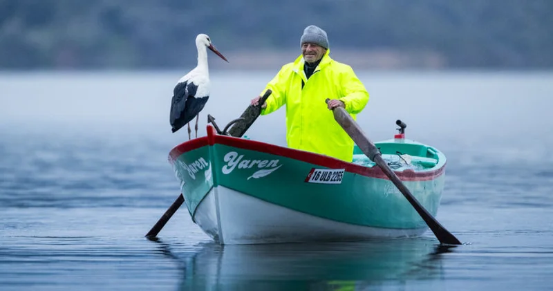 Nazlı değil, Yaren miş! Adem Amca ile 15 inci kez buluştular