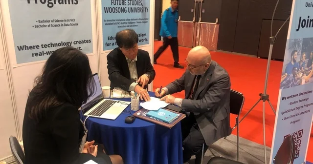 Rektör Karamustafa, Hong Kong da APAIE Uluslararası Etkinliği ne katıldı Kayseri Haberleri