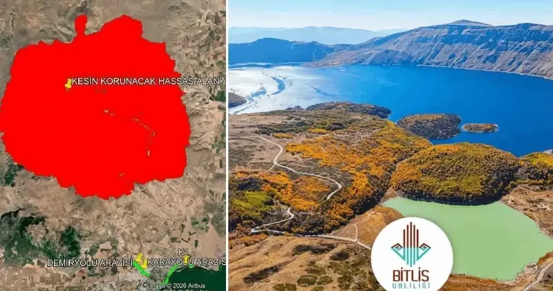 Nemrut Kalderası Kesin Korunacak Hassas Alan ilan edildi Bitlis Haberleri