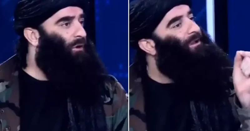 Taliban komutanından devlet televizyonunda kan donduran tehdit
