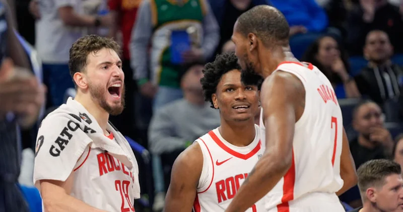 NBA de Rockets, Magic deplasmanında 19 sayı geriden gelerek kazandı! Basketbol Haberleri