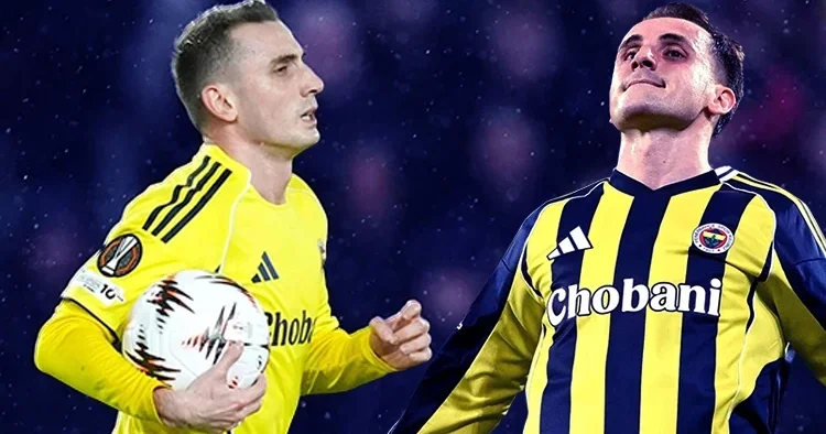 Kerem Aktürkoğlu ndan Avrupa da kariyer rekoru!