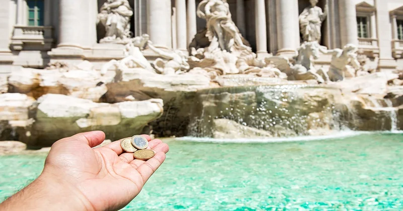 Dilek havuzuna atılan paralara ne olduğu ortaya çıktı Sözcü Gazetesi