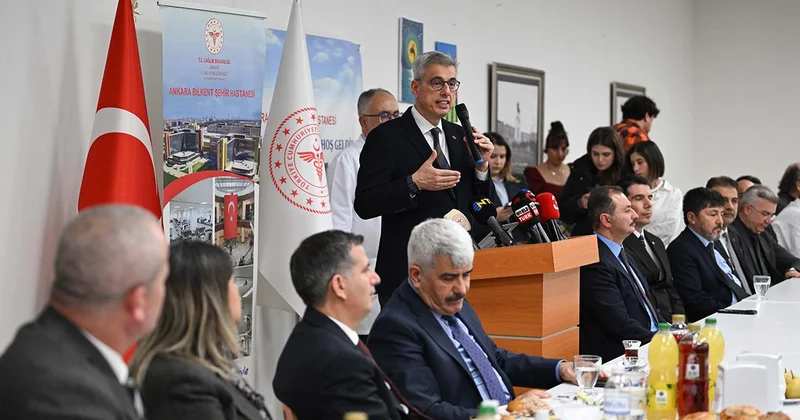 Bakan Memişoğlu: Sağlık hizmetlerinde dünyanın örnek alınan ülkesiyiz