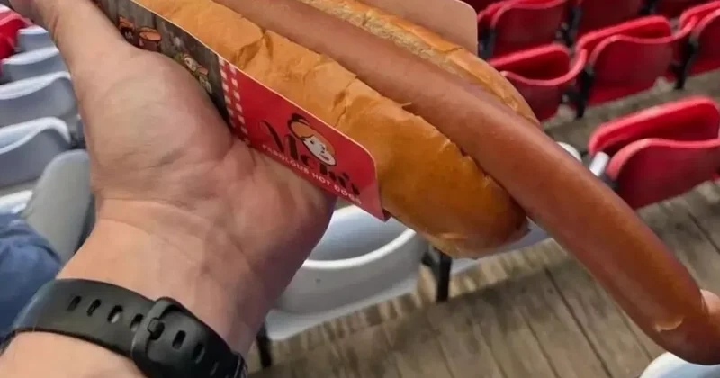 Nottingham Forest stadyumunda satıIan sosisli viral oldu