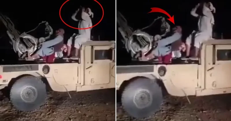 Savaş resmen başladı! Taliban cephesinden gelen görüntü ses getirdi