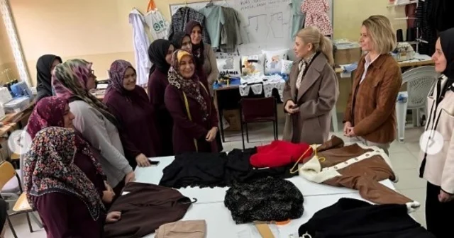 Kaymakam Yıldırım: Kadınlarımızın üretime katılımını artıran, yerel kalkınmaya katkı sunan kurslar devam etmeli Kütahya Haberleri