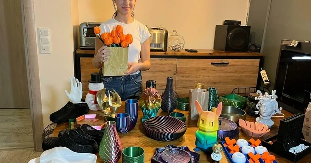 Bade, 3D ile iyilik için üretiyor İzmir Haberleri