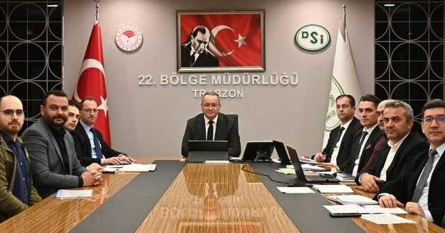 Bayburt taki taşkın kontrol projelerinin son durumu toplantıda değerlendirildi Bayburt Haberleri