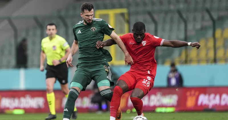 Esenler Erokspor: 2 Boluspor: 0 MAÇ SONUCU (Erokspor maç fazlasıyla lider) Futbol Haberleri