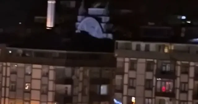 Of’ta vatandaşlar ‘Kâbe’de Hacılar’ ilahisiyle sahura kalktı VİDEO İZLE