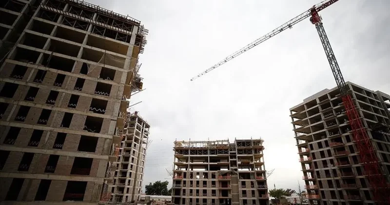 2025 in son çeyreğinde yapı ruhsatı verilen binaların yüzölçümü yüzde 2,6 arttı