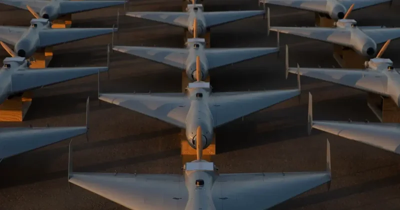 ABD nin ilk yerli kamikaze İHA filosu İran a saldırıya hazır hale getirildi