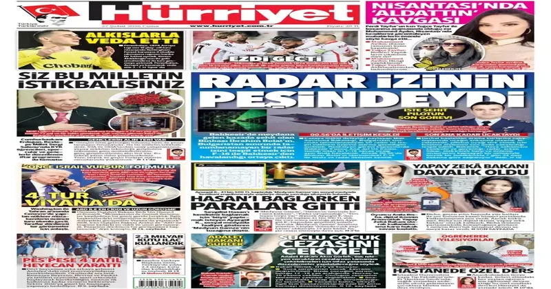 27 Şubat Cuma gazete manşetleri Körfez de beklemenin maliyeti: Dakikası 28 bin dolar!