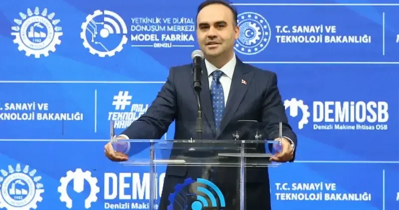 Bakan Kacır: İmalat sanayi firmalarımız için 100 milyar lira büyüklüğünde finansman programı oluşturduk Savunma Sanayi Haberleri
