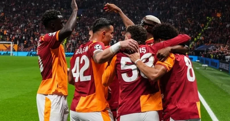 Galatasaray Liverpool karşısında 2 1 önde