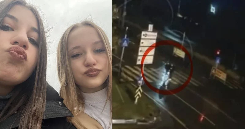 Kaza anları kamerada! Samsun’da 13 yaşındaki iki kız çocuğuna kamyonet çarptı, kurtarılamadılar! Son dakika haberleri