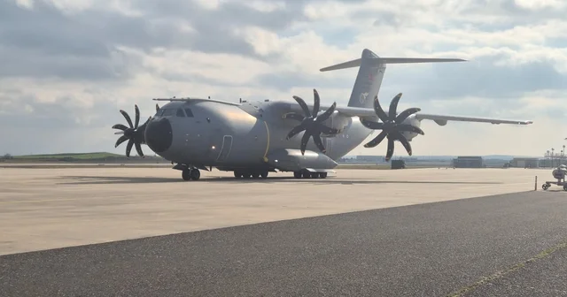 NATO tatbikatından dönen Mehmetçik Çorlu da törenle karşılandı Tekirdağ Haberleri