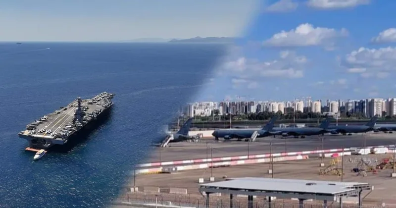 ABD nin dev savaş makinesi, İran a karşı İsrail açıklarında konuşlandı Sözcü Gazetesi