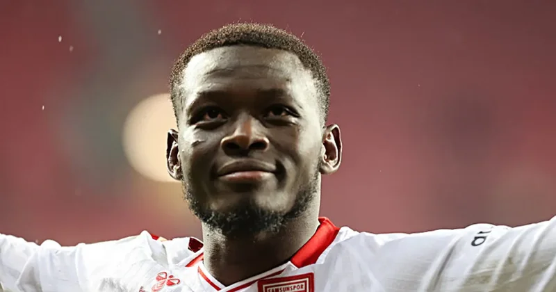 Samsunspor u Marius Mouandilmadji sırtladı!