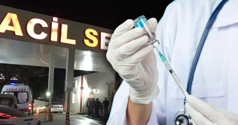 Çalıştığı hastanede yanlış iğne yapılan doktor yoğun bakıma alındı