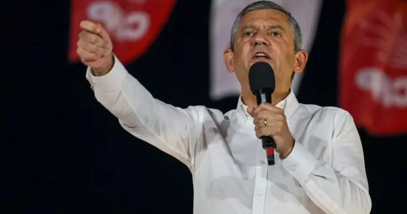 Özgür Özel den 93 üncü mitinge çağrı