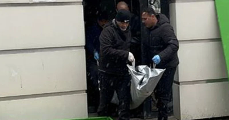 SON DAKİKA: Adam 7. kattan atladı! Polis kadının cesedini buldu Eskişehir haberleri Son dakika haberleri